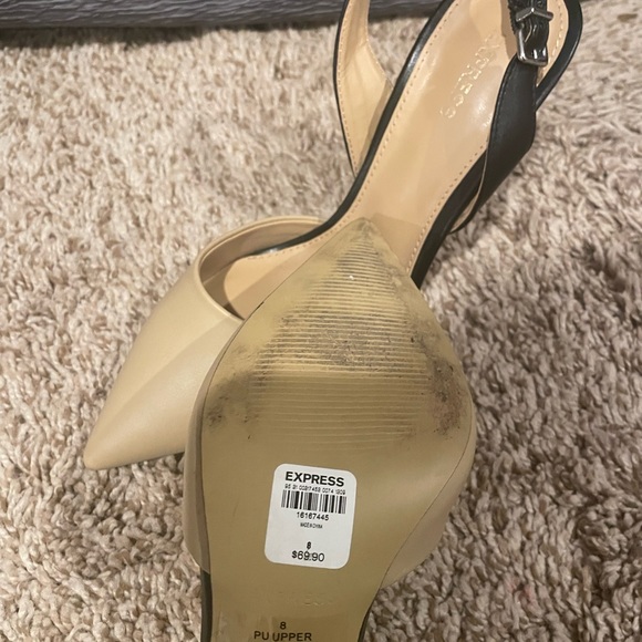 Express Heels - Worn Once - Picture 3 of 3